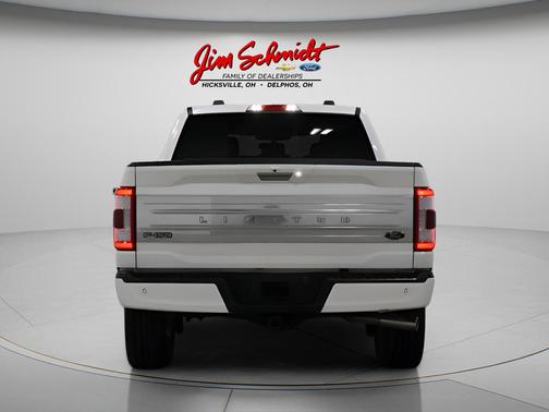 Star White 2023 Ford F-150 Limited