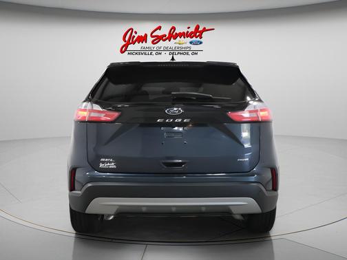 Stone Blue Metallic 2024 Ford Edge SEL