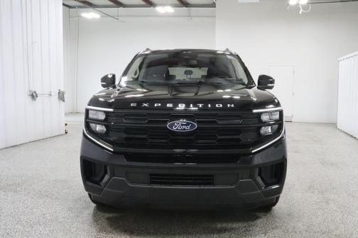 Agate Black Metallic 2025 Ford Expedition Active
