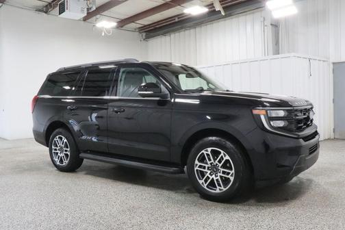 Agate Black Metallic 2025 Ford Expedition Active