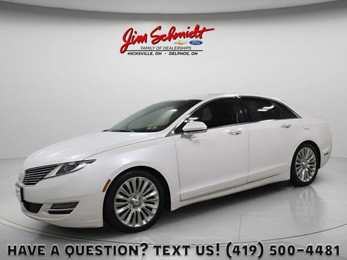 White Platinum Tri-Coat Metallic 2016 Lincoln MKZ
