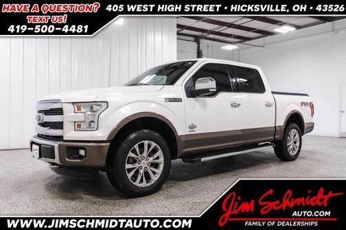 2016 Ford F-150 King Ranch