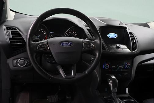 Agate Black Metallic 2019 Ford Escape SEL