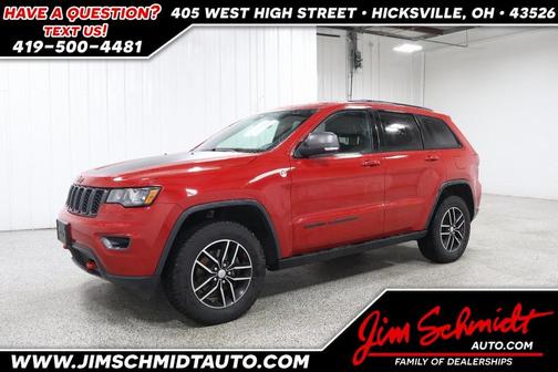 2018 Jeep Grand Cherokee Trailhawk
