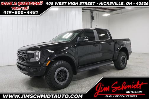 2024 Ford Ranger Raptor