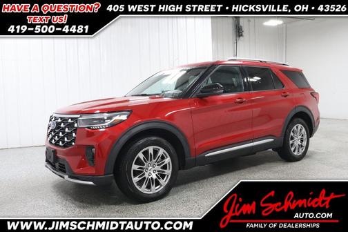 2025 Ford Explorer Platinum