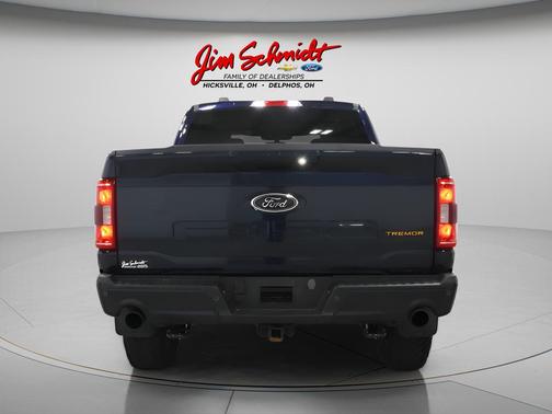 Antimatter Blue Metallic 2023 Ford F-150 Tremor