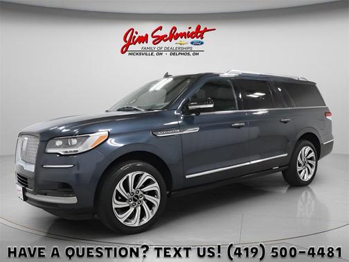 2024 Lincoln Navigator L Reserve