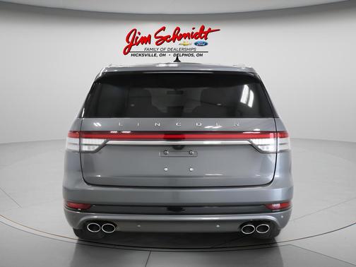 Metallic 2023 Lincoln Aviator Grand Touring