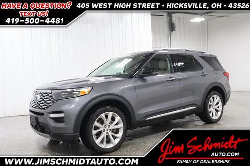 2024 Ford Explorer Platinum