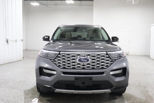2024 Ford Explorer Platinum