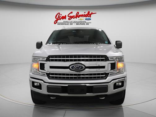 Ingot Silver Metallic 2018 Ford F-150 XLT