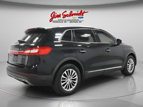 Black Velvet 2016 Lincoln MKX Select