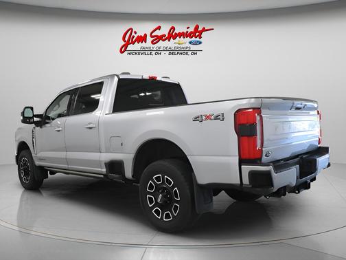 Silver 2023 Ford F-250 Platinum