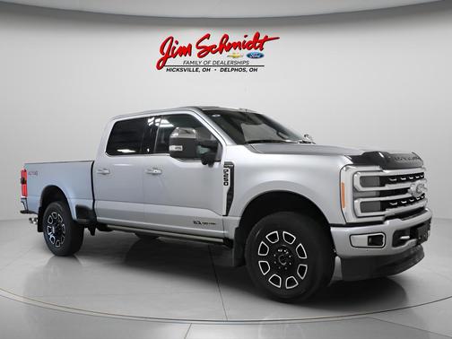 Silver 2023 Ford F-250 Platinum