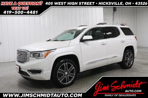 2018 GMC Acadia Denali