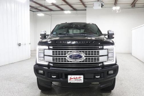 2018 Ford F-350 Platinum