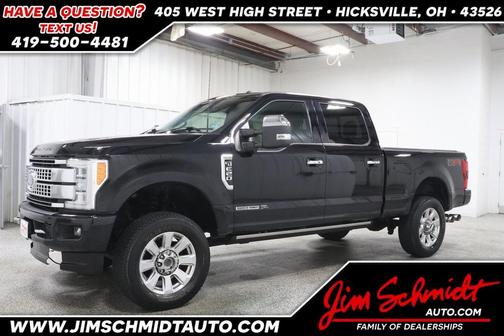 2018 Ford F-350 Platinum
