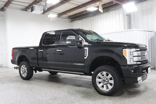 2018 Ford F-350 Platinum
