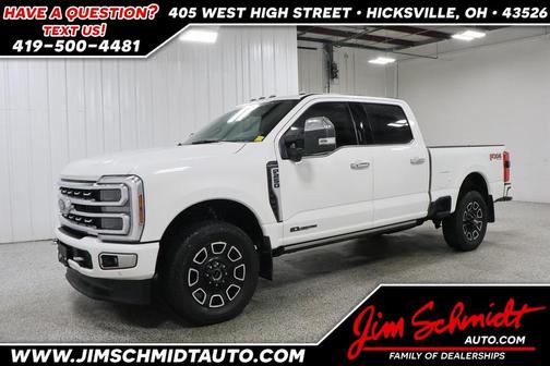 2024 Ford F-250 Platinum