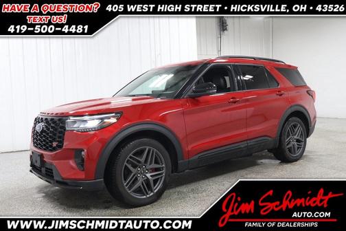 2025 Ford Explorer ST