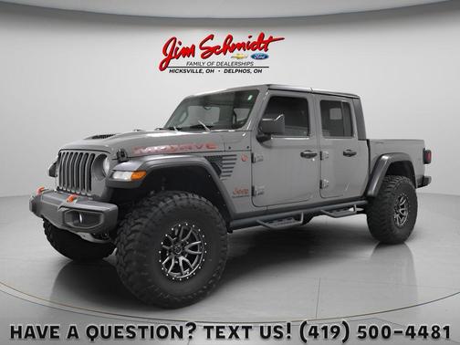 Sting Gray Clearcoat 2021 Jeep Gladiator Mojave