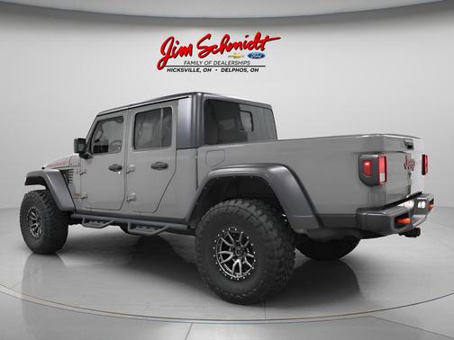 Sting Gray Clearcoat 2021 Jeep Gladiator Mojave