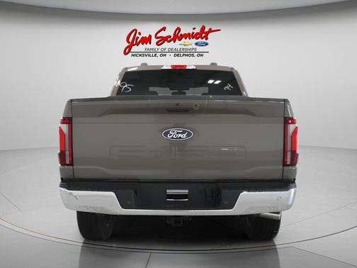Gray 2026 Ford F-150 Lariat