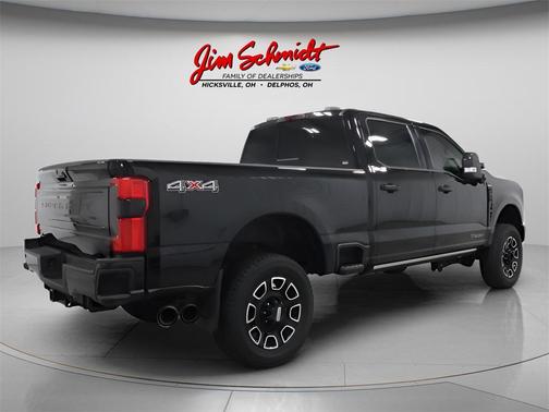 2025 Ford F-250 Platinum