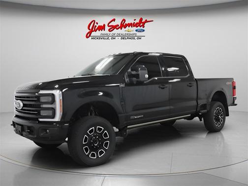2025 Ford F-250 Platinum