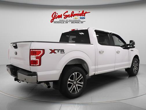 Oxford White 2018 Ford F-150 XLT