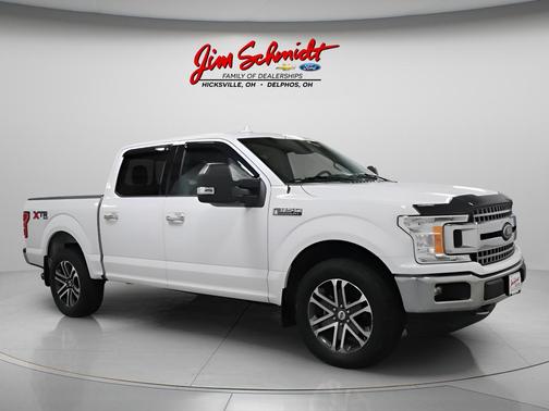 Oxford White 2018 Ford F-150 XLT
