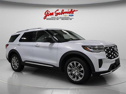 2025 Ford Explorer Platinum