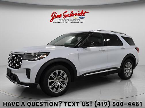 2025 Ford Explorer Platinum