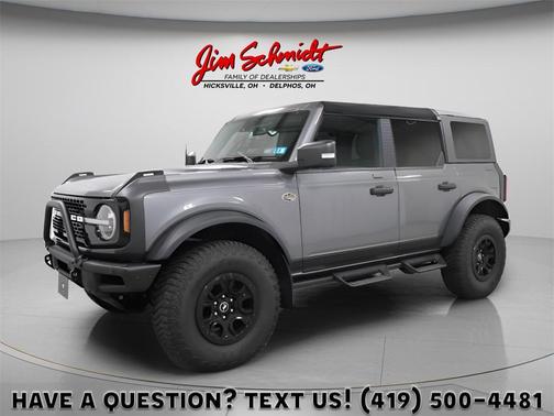 2023 Ford Bronco Wildtrak