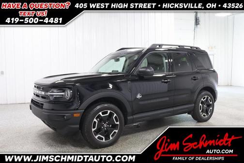 2022 Ford Bronco Sport Outer Banks