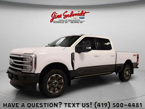 Star White 2024 Ford F-250 King Ranch