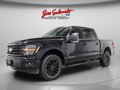 Agate Black Metallic 2024 Ford F-150 XLT