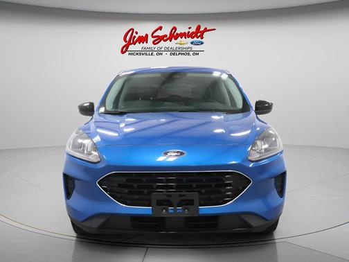 Velocity Blue Metallic 2021 Ford Escape SE