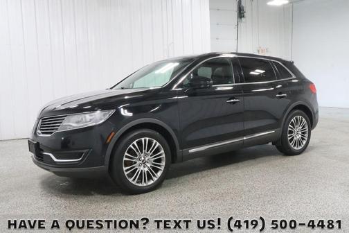 Black Velvet 2016 Lincoln MKX Reserve