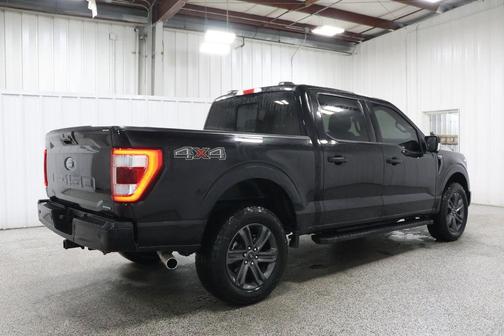 Agate Black Metallic 2023 Ford F-150 Lariat