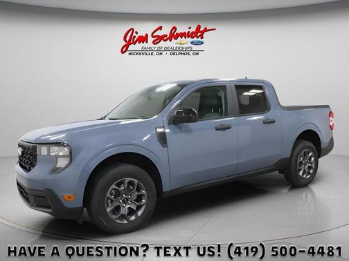Azure Gray Metallic 2026 Ford Maverick XLT