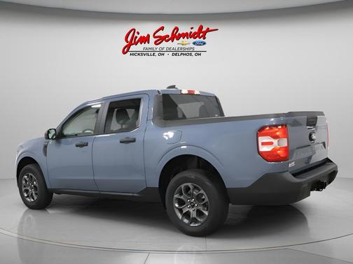 Azure Gray Metallic 2026 Ford Maverick XLT