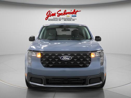 Azure Gray Metallic 2026 Ford Maverick XLT