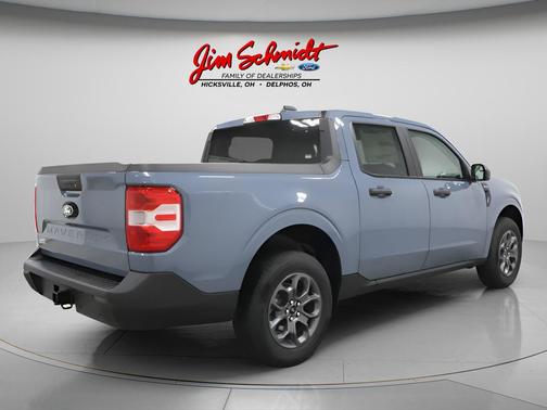 Azure Gray Metallic 2026 Ford Maverick XLT