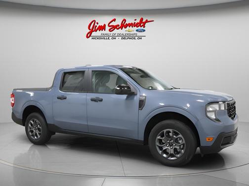 Azure Gray Metallic 2026 Ford Maverick XLT
