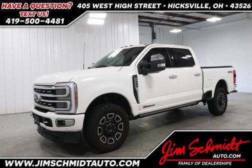 2024 Ford F-250 Platinum