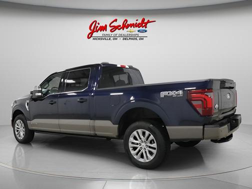 Antimatter Blue Metallic 2025 Ford F-150 King Ranch