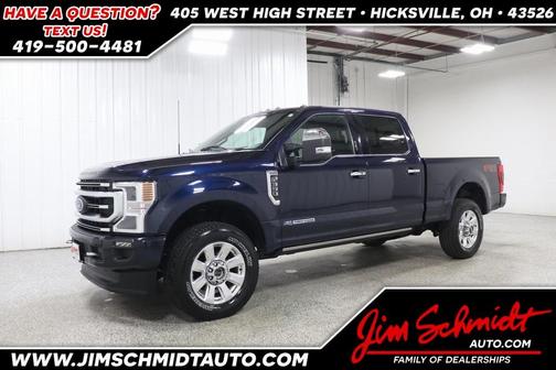 2022 Ford F-350 Platinum