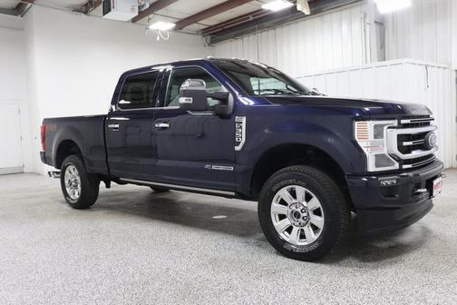 2022 Ford F-350 Platinum